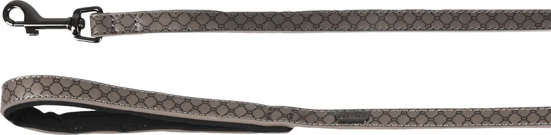 Laisse Pour Chien Patti de Flamingo en Gris – photo produit