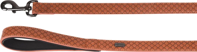 Patti Met Neopreen - Looplijn Honden - Looplijn Patti 130cm 25mm - 1st - 130963 - 1st by Flamingo in Brown – product photo