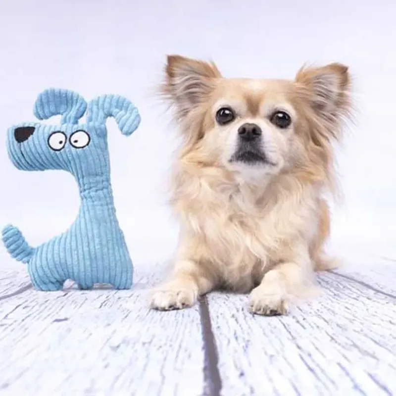 Pebbles Hond Knuffel by Flamingo – product photo 5 of 5