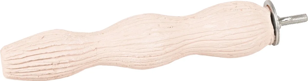 Perchoir à pédicure ondulé pour oiseaux 18x2,5 cm de Flamingo – photo produit 1 sur 2
