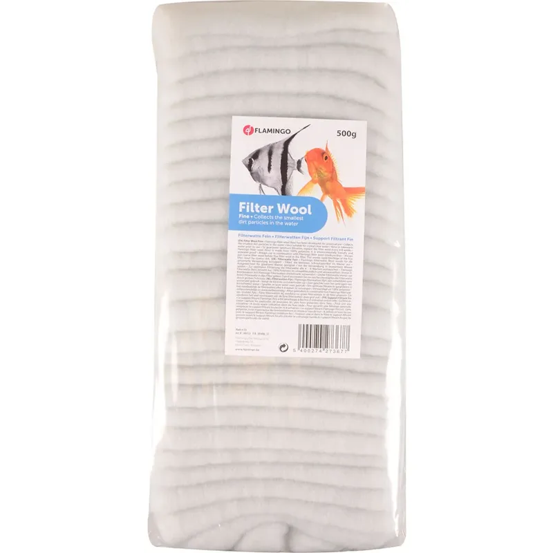 Perlon Aquariumfilter 500g van Flamingo – productfoto