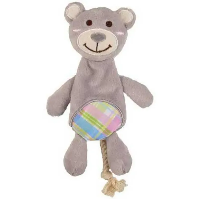 Petit Jouet Pour Chien En Forme D´ours by Flamingo – product photo