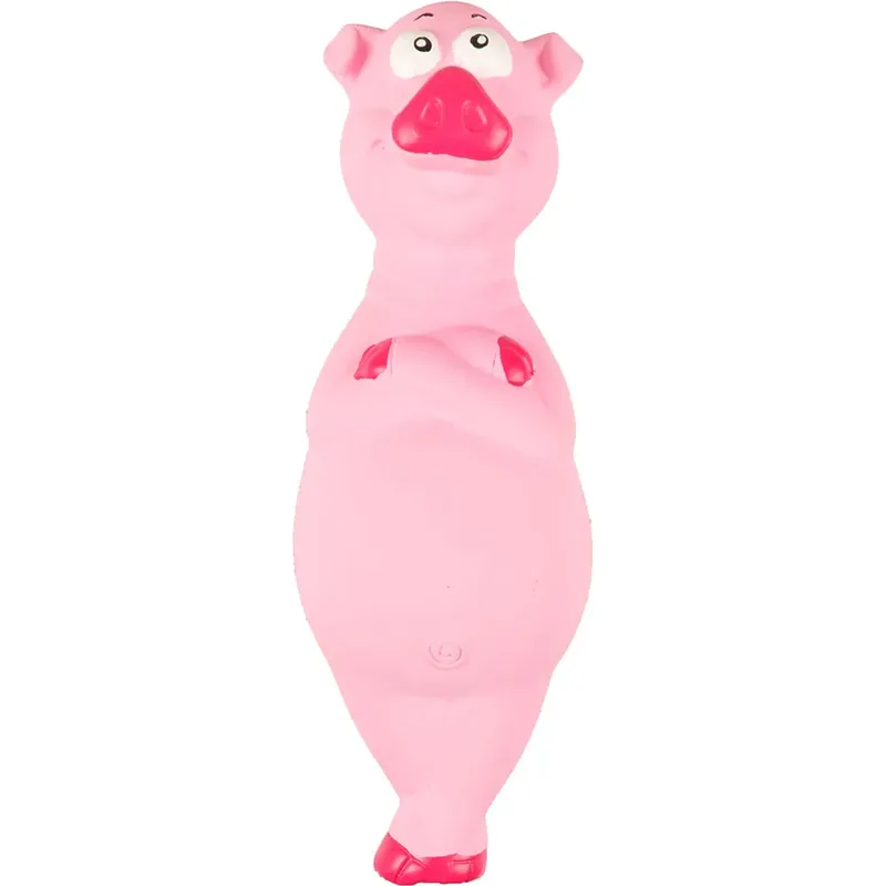 Pig Squeaky Hondenspeeltje de Flamingo – photo produit