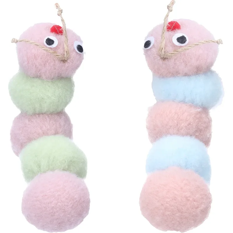 Piroe Caterpillar Katten Speelgoed Geassorteerd by Flamingo – product photo