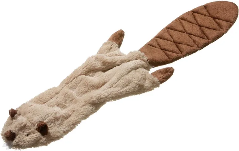 Pluche Dier Wild Zoo - Hondenspeelgoed - - Grijs;Bruin by Flamingo in Willekeurig – product photo