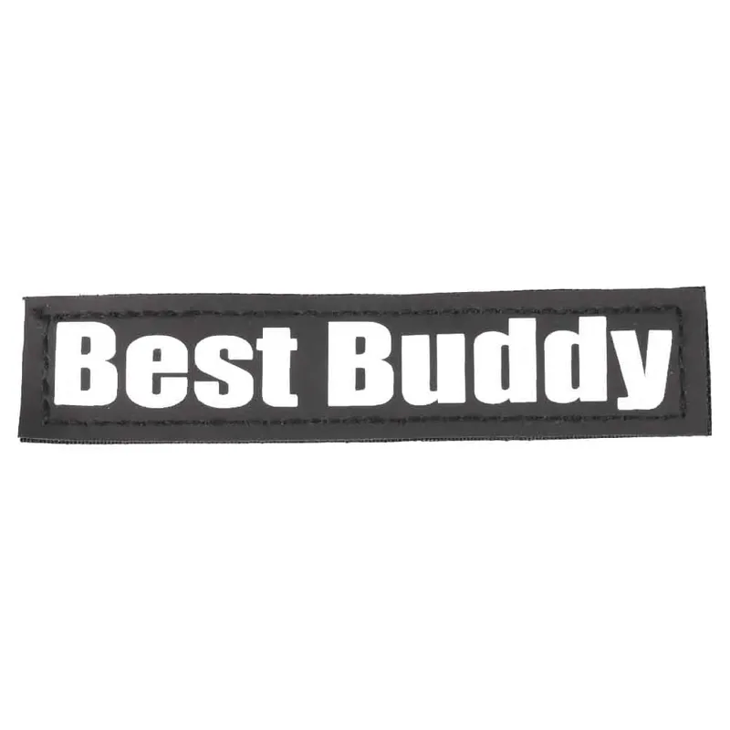 Pluto Liberty - Harnas Honden - Harnas Best Buddy Pluto Grid Xl 80-100cm 50mm - 1st - 122609 - 1st von Flamingo in Schwarz – Produktfoto 3 von 3
