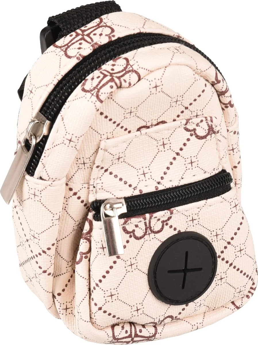 Poepzak - 8 x 5 x 12 cm von Flamingo in Beige – Produktfoto