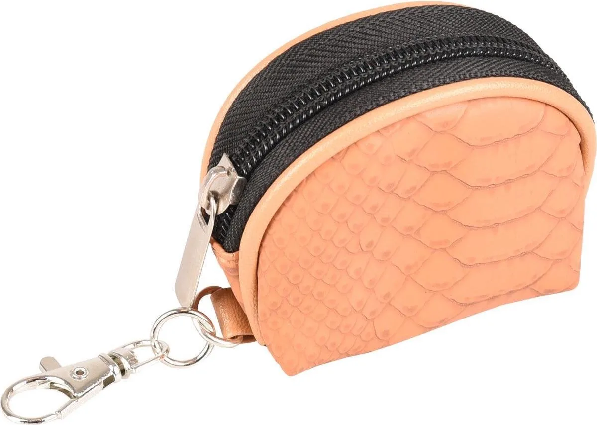 Poepzakhouder Croc Conni - 8 x 3 x 7.5 cm von Flamingo in Braun – Produktfoto