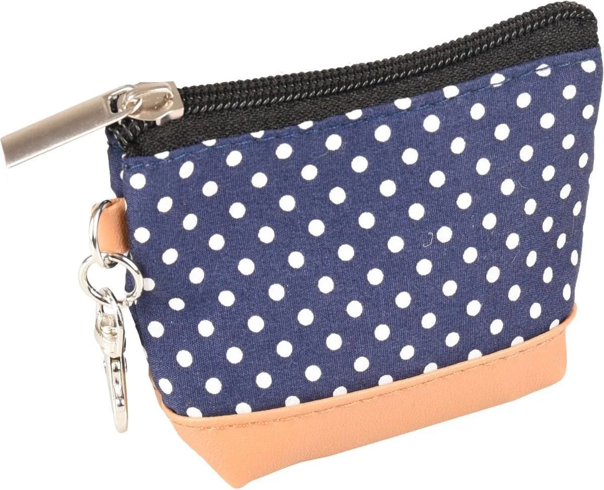 Poepzakhouder Dot Shoppi - 10.5 x 3 x 8.5 cm de Flamingo en Bleu – photo produit