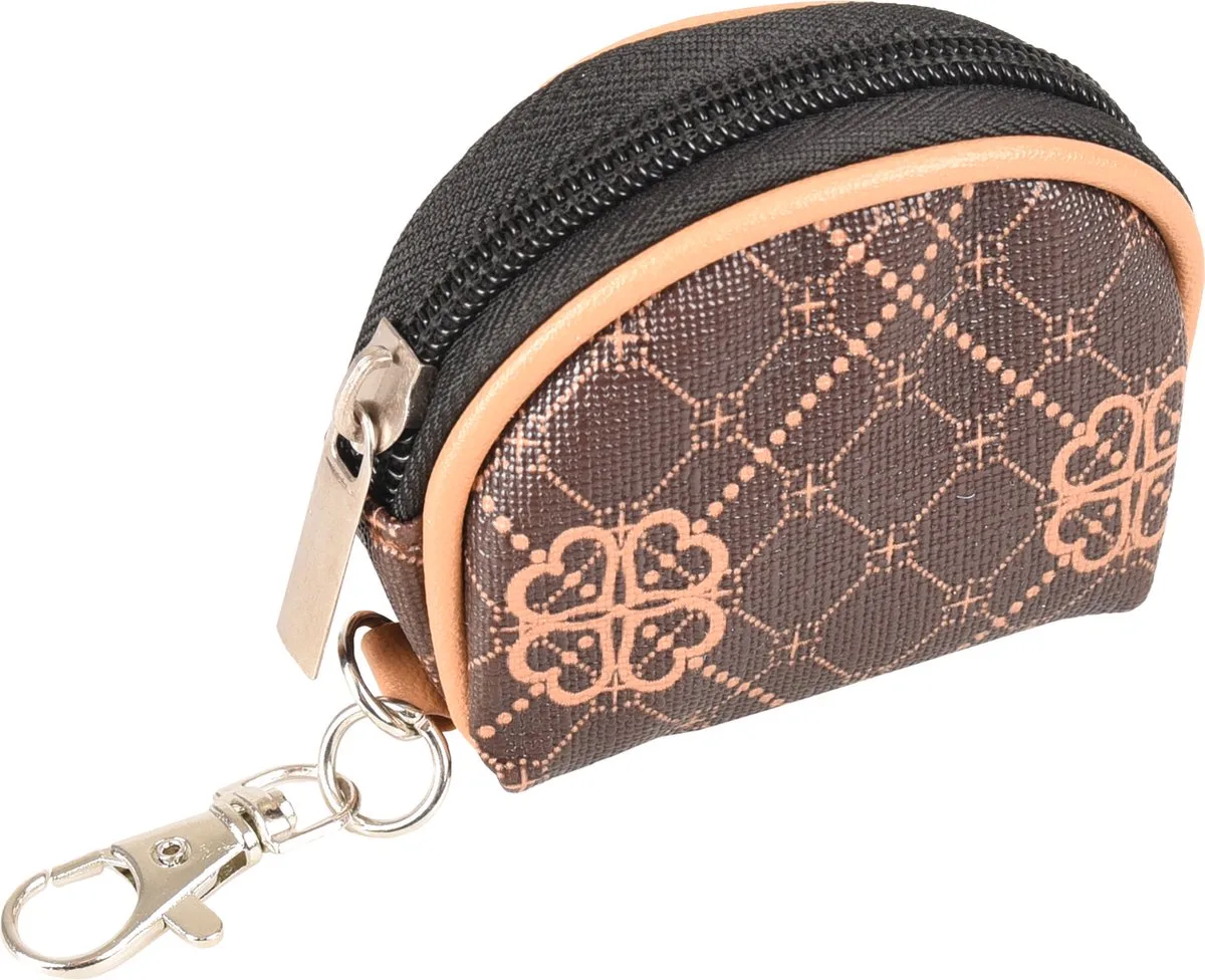 poepzakhouder vito conni 8X3X7,5 CM van Flamingo in Bruin – productfoto