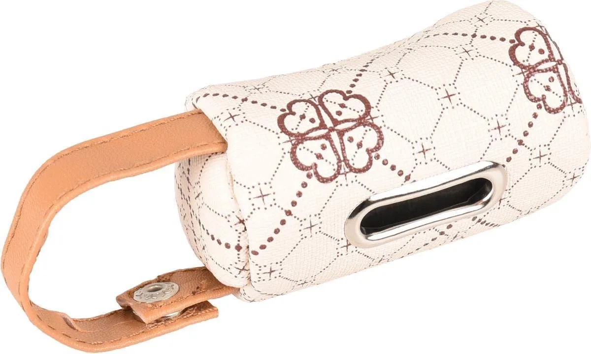 Poepzakhouder Vito Riri - 12.5 x 4.5 x 4.5 cm von Flamingo in Beige – Produktfoto