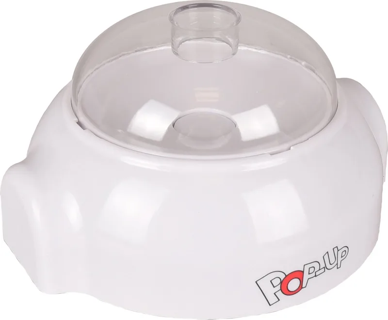 Popup Toy - Honden Speelgoed - Snack Dispenser de Flamingo en Blanc – photo produit