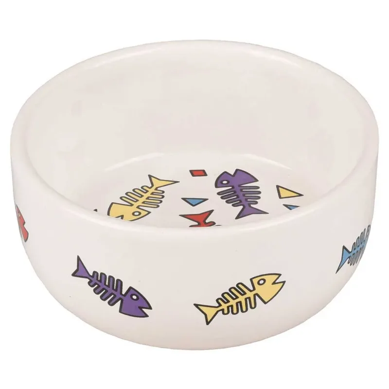 Porseleinen Voerbak Voor Katten by Flamingo – product photo 1 of 3