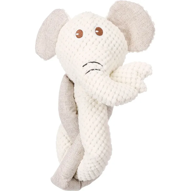 Pretz Elephant Hondenspeeltje de Flamingo – photo produit