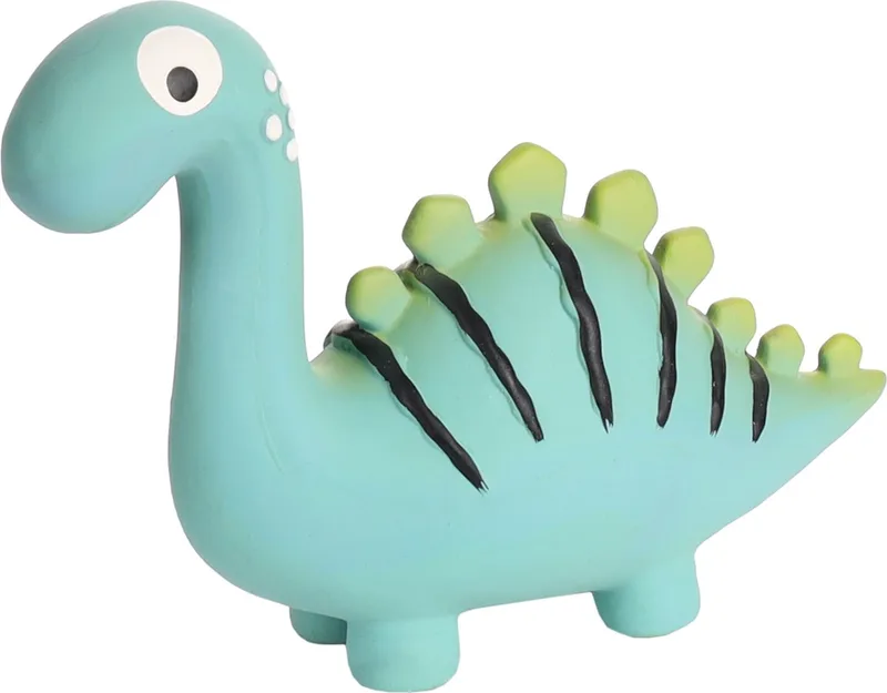 Jouet Pour Chien Puga Latex Dino de Flamingo en Vert – photo produit