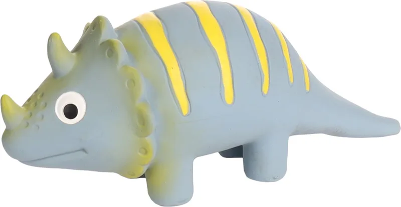 Jouet Pour Chien Puga Dinosaur de Flamingo en Gris – photo produit