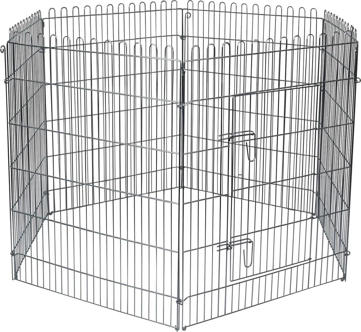 Puppyren Zwieber - 160 x 160 x 100 cm fra Flamingo i Sølv – produktbillede
