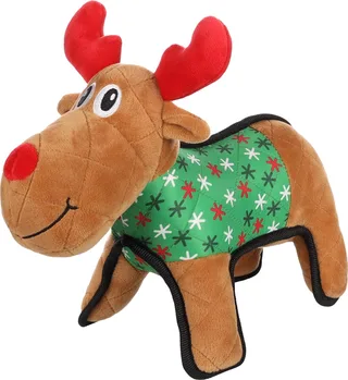 Jouet Pour Chien Figa Quilty de Flamingo en Marron – photo produit 1 sur 2