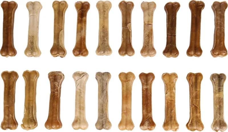 R'hide - Snack Honden - R'hide Been 14cm 20st 1/1,2kg - 20st - 134481 - 20st de Flamingo – photo produit