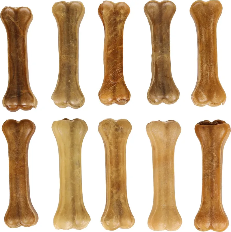 R'hide - Snack Honden - R'hide Been 16cm 10st 1/1,1kg - 10st - 134466 - 10st de Flamingo – photo produit