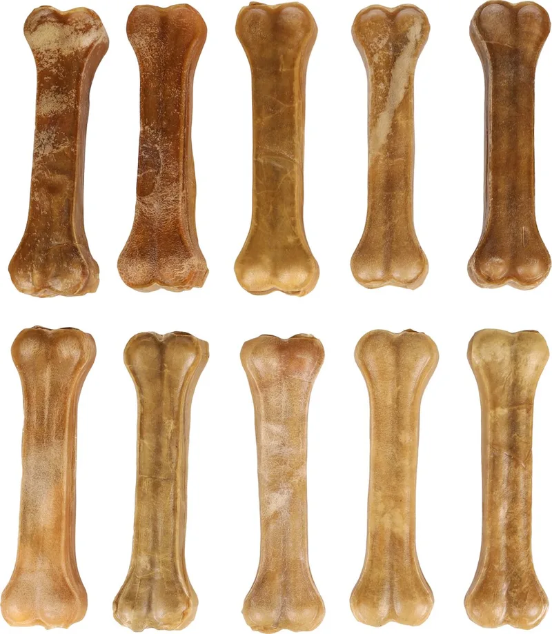 R'hide - Snack Honden - R'hide Been 21cm 10st 2,2/2,3kg - 10st - 134460 - 10st de Flamingo – photo produit