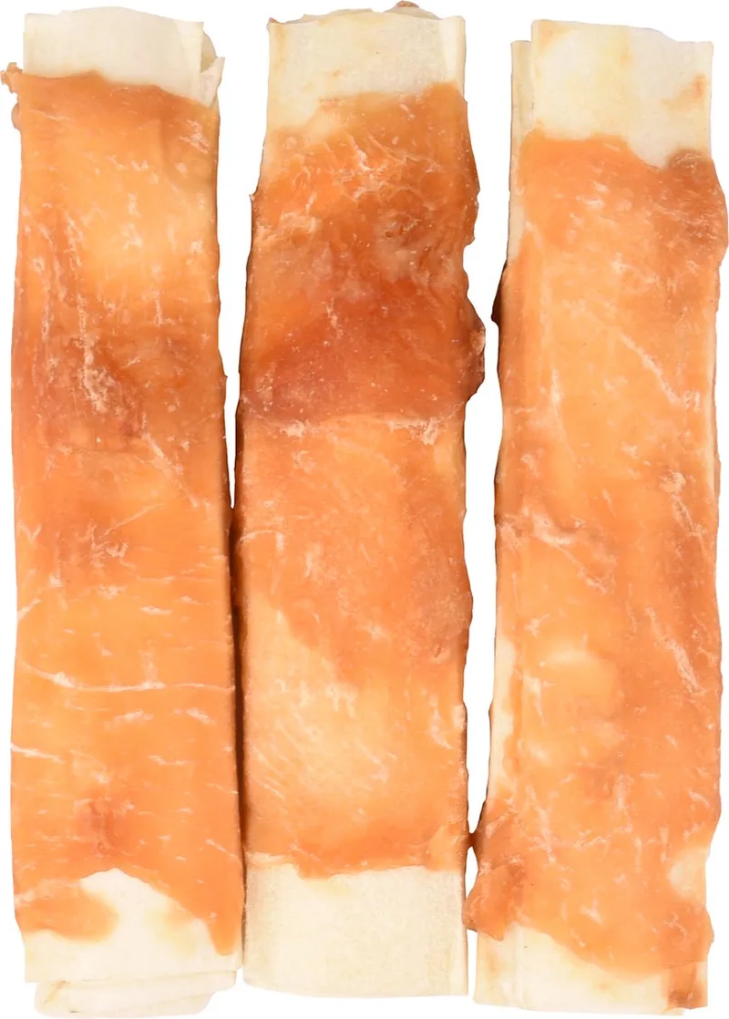 R'hide - Snack Honden - R'hide Chicken Wrapped Ribs 12cm 3st 90gr - 3st - 129235 - 3st de Flamingo – photo produit
