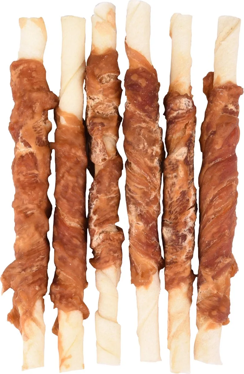 R'hide - Snack Honden - R'hide Staaf Met Eend 7/8mm 12cm 6st 70g - 6st - 129141 - 6st by Flamingo – product photo