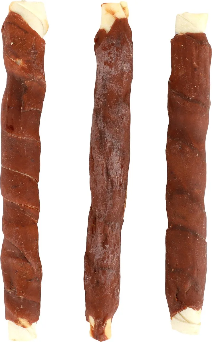 R'hide - Snack Honden - R'hide Staaf Met Konijn 20mm 17cm 3st 155g - 3st - 132663 - 3st de Flamingo – photo produit