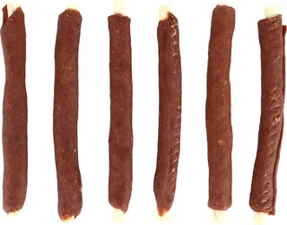 Bâtonnets De Peau De Lapin Crue Pour Chien 70g de Flamingo – photo produit 1 sur 2
