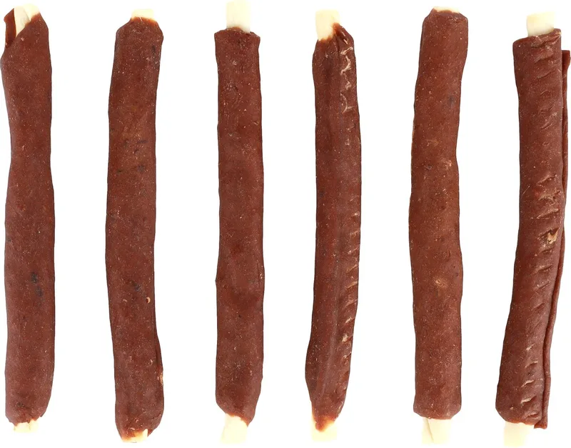 Bâtonnets De Peau De Lapin Crue Pour Chien 70g de Flamingo – photo produit 1 sur 2