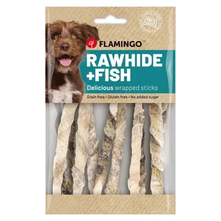 R'hide - Snack Honden - R'hide Staaf Met Vis 85gr - 1st - 138465 - 1st von Flamingo – Produktfoto 2 von 2