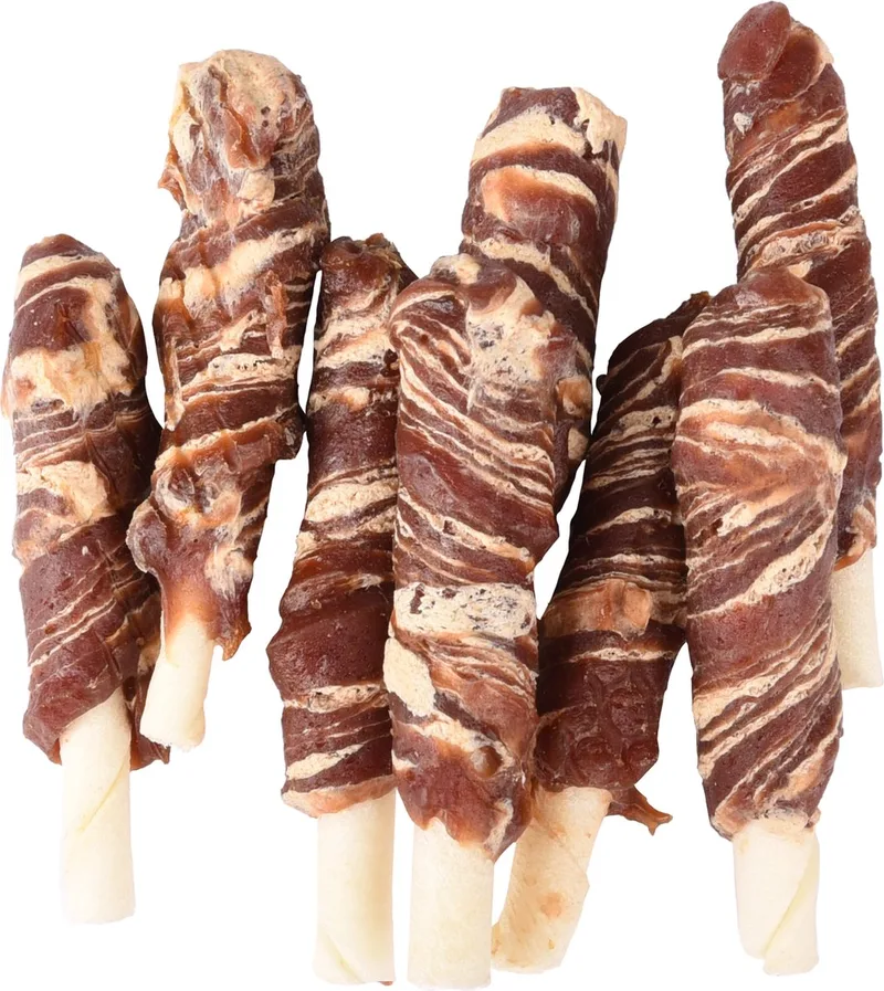 R'Hide - Snack Honden - R'hide Staafjes Met Eend En Kabeljauw7/8cm 6st 85gr fra Flamingo – produktbillede