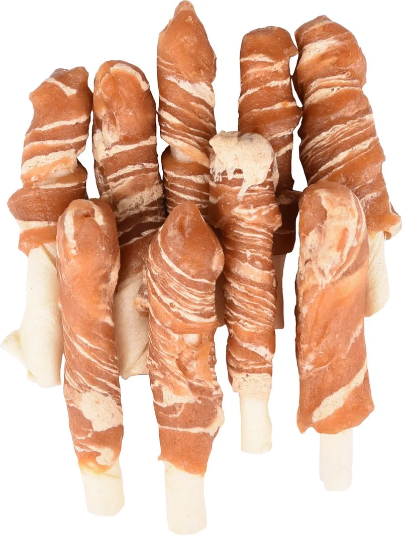 R'hide - Snack Honden - R'hide Staafjes Met Kip En Kabeljauw 7/8cm 6st 85gr - 6st - 129251 - 6st by Flamingo – product photo