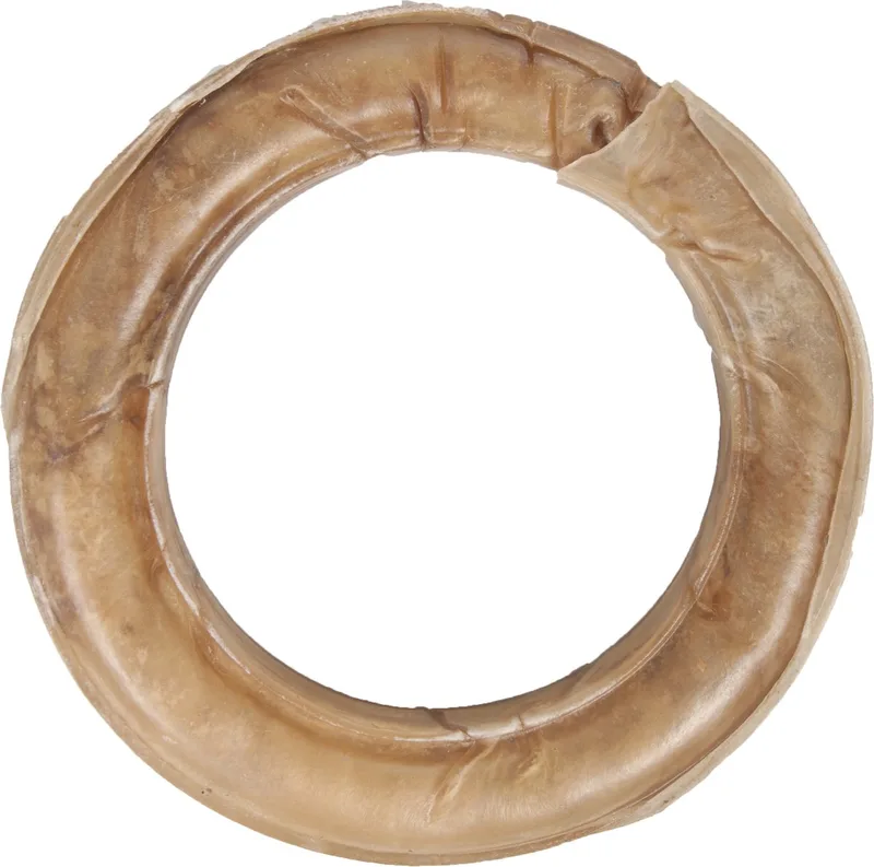 R'hide - Snack Honden - Ring Buffel 15cm - 2 St. - 2st van Flamingo – productfoto