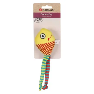 Jouet Pour Chat Raibo de Flamingo en Jaune – photo produit 2 sur 3