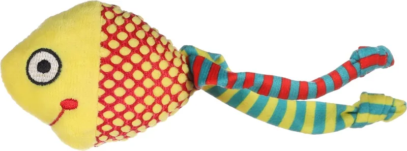 Jouet Pour Chat Raibo de Flamingo en Jaune – photo produit 1 sur 3
