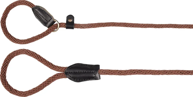 Ranger - Anti-trek Looplijn Honden - Anti-trek Looplijn Ranger 165cm 12mm - 1st - 126455 - 1st de Flamingo en Marron – photo produit