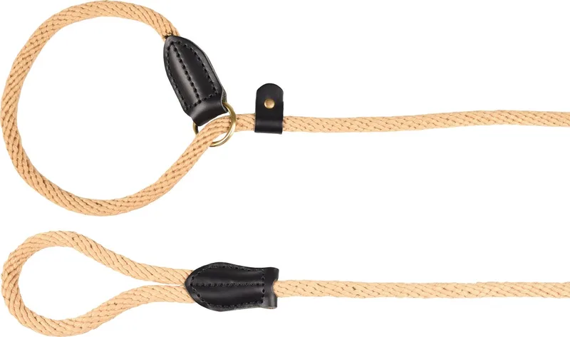 Ranger - Anti-trek Looplijn Honden - Anti-trek Looplijn Ranger Natuur 165cm 12mm - 1st - 126383 - 1st by Flamingo in Beige – product photo