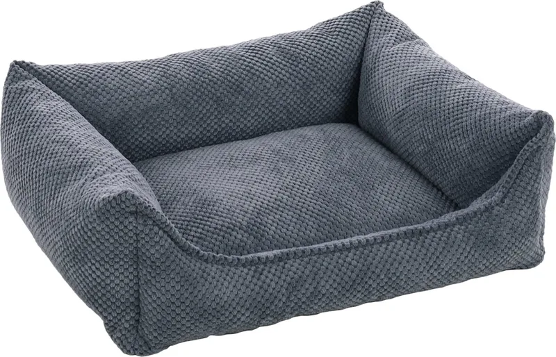 Reno - Mand Honden - Mand Reno Rechthoekig+rits Lichtblauw 65x50x20cm - 1st - 138703 - 1st by Flamingo in Blue – product photo