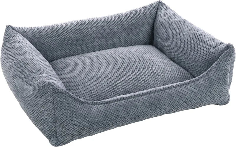 Reno - Mand Honden - Mand Reno Rechthoekig+rits Lichtblauw 80x67x22cm - 1st - 138694 - 1st de Flamingo en Bleu – photo produit