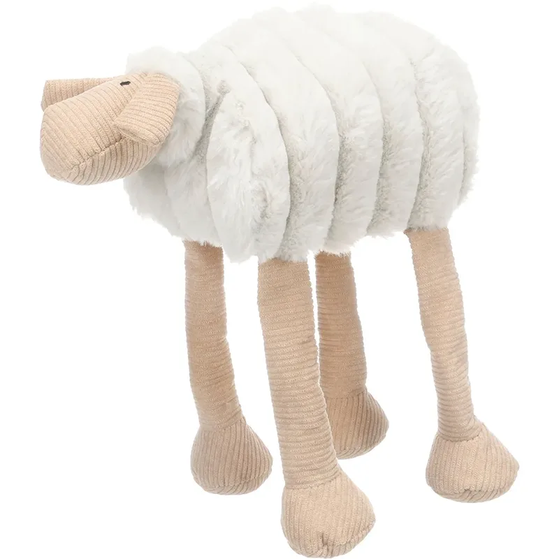 Ribola Lying Sheep Hondenspeeltje van Flamingo – productfoto
