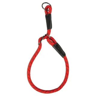 Rimo - Anti-trek Halsband Honden - Anti-trek Halsband Rimo S 45cm 12mm - 1st - 120124 - 1st von Flamingo in Rot – Produktfoto 2 von 5