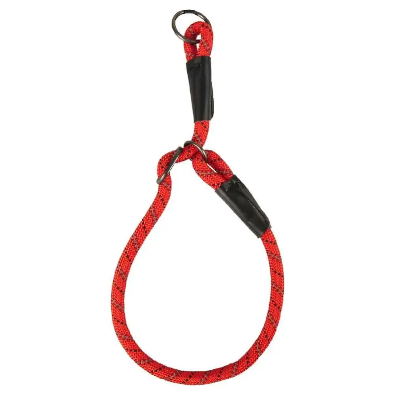 Rimo - Anti-trek Halsband Honden - Anti-trek Halsband Rimo S 45cm 12mm - 1st - 120124 - 1st von Flamingo in Rot – Produktfoto 2 von 5