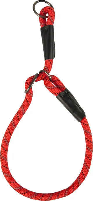 Rimo - Anti-trek Halsband Honden - Anti-trek Halsband Rimo S 45cm 12mm - 1st - 120124 - 1st von Flamingo in Rot – Produktfoto 1 von 5