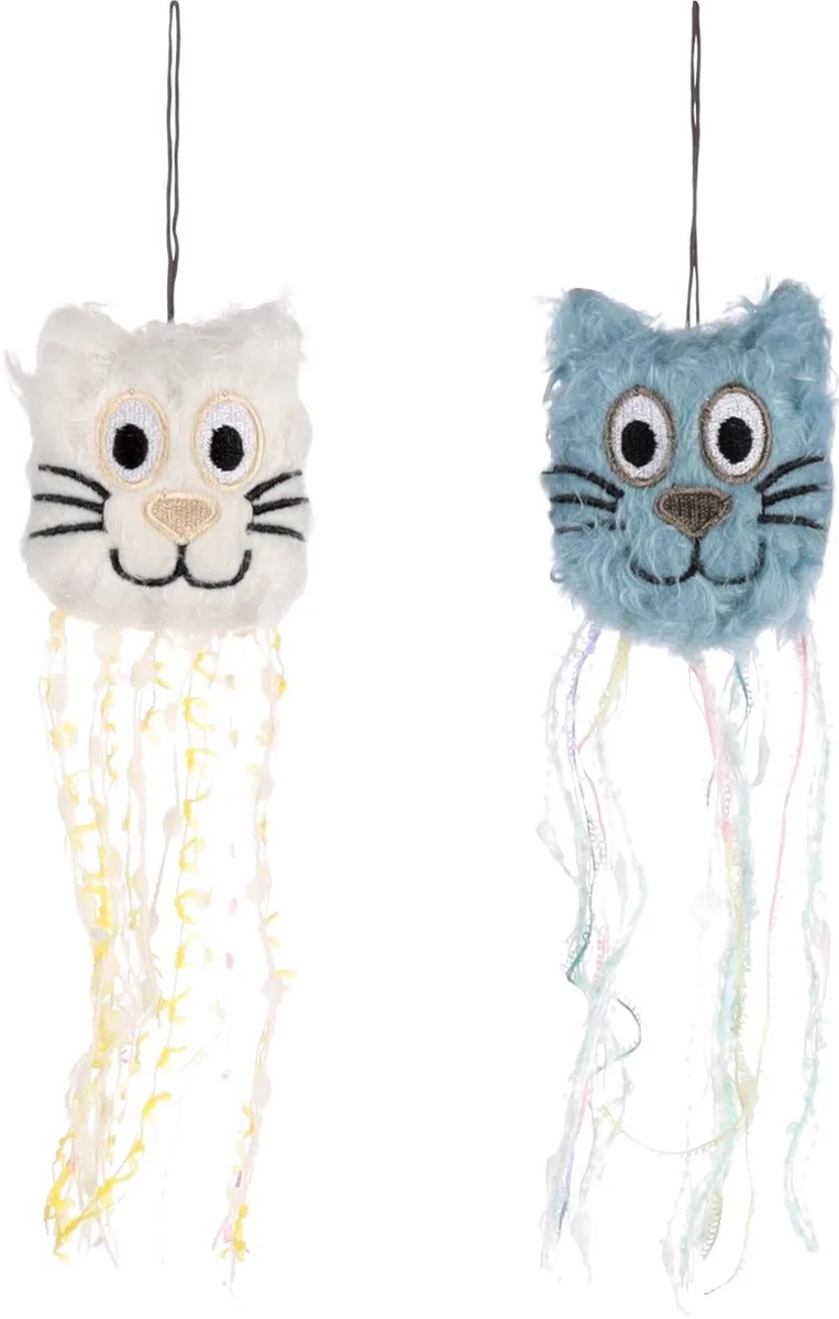 Jouet Pour Chat Rizzo Assorti de Flamingo en Multicolore – photo produit