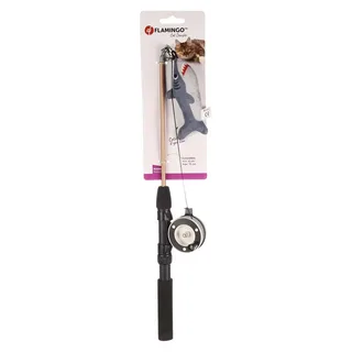 Rodney Haai Kattenspeelgoed de Flamingo – photo produit 4 sur 5