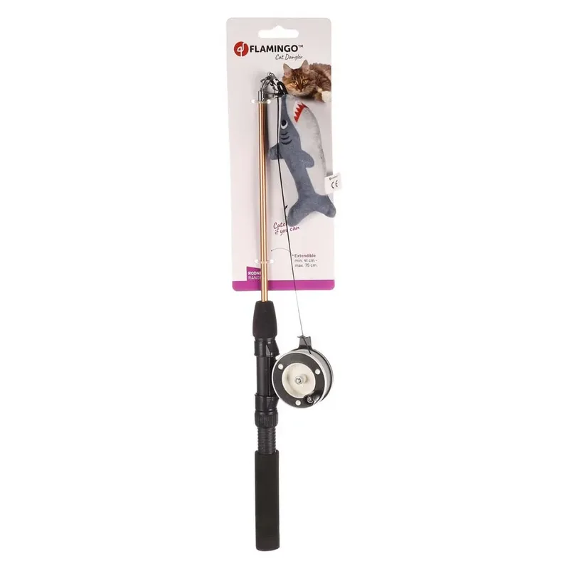 Rodney Haai Kattenspeelgoed de Flamingo – photo produit 4 sur 5