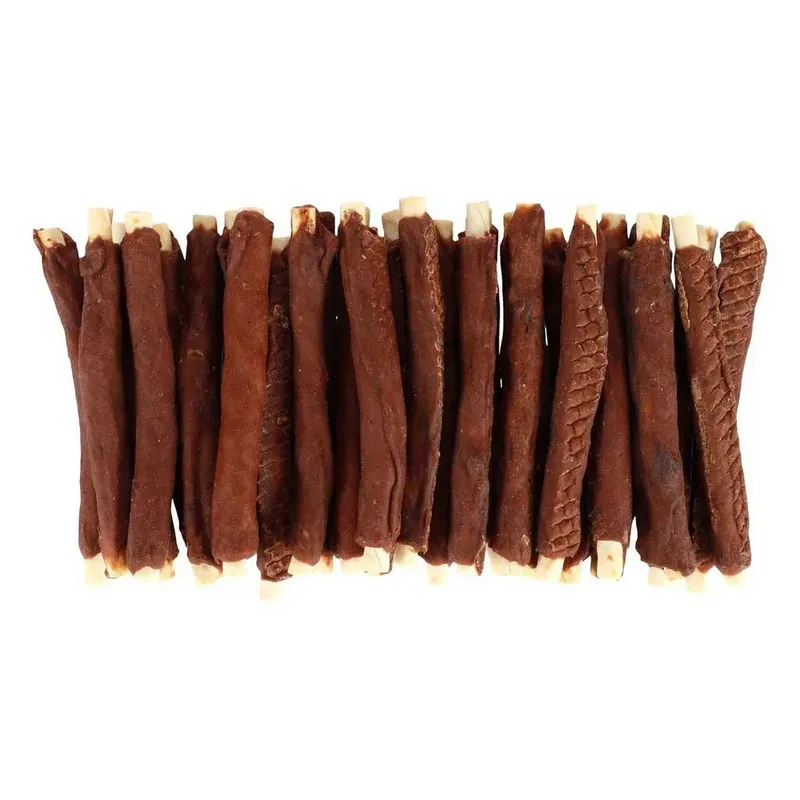 Rohide-kaninchen-umwickelte Sticks Hundesnack 350g de Flamingo – photo produit 1 sur 2