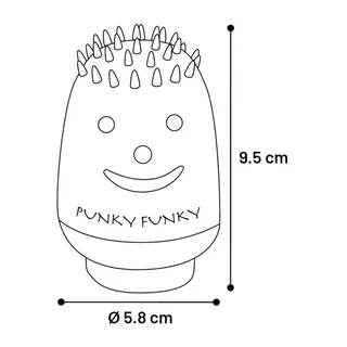 Jouet Pour Chien Rubba Head de Flamingo en Marron – photo produit 3 sur 3