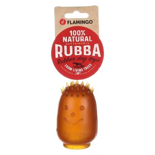 Jouet Pour Chien Rubba Head de Flamingo en Marron – photo produit 2 sur 3